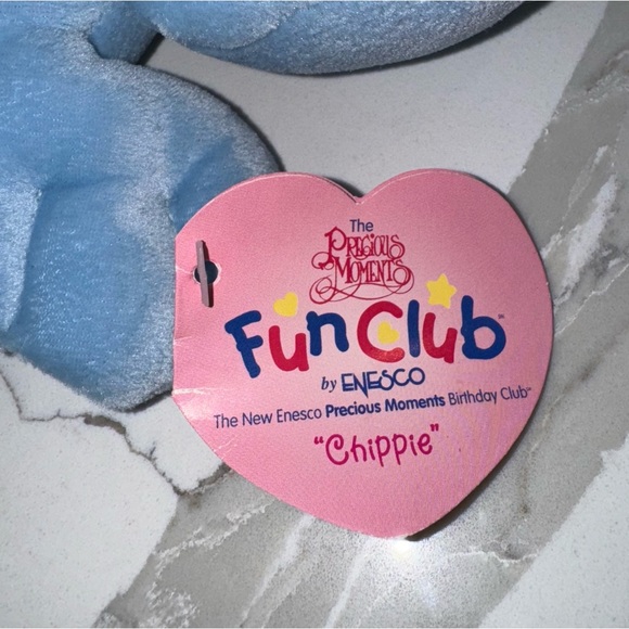 Precious Moments Chippie the Bird Limited Edition Stuffed Animal - Picture 4 of 6